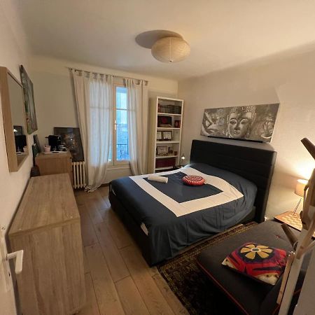 Lit Queen Size, 3Mn Beach Biarritz Exterior foto