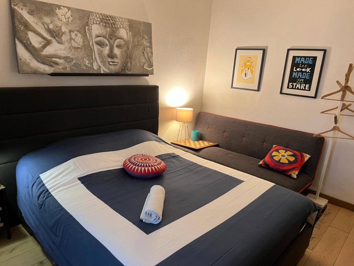 Lit Queen Size, 3Mn Beach Biarritz Exterior foto
