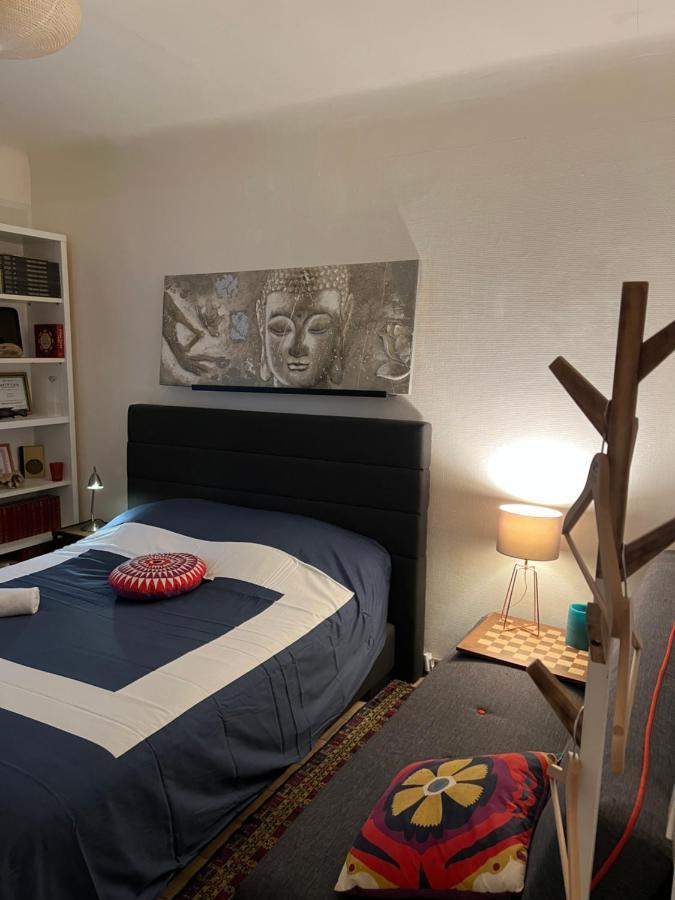 Lit Queen Size, 3Mn Beach Biarritz Exterior foto